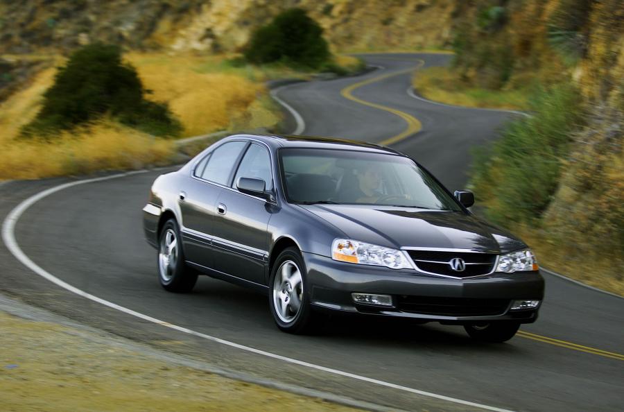  Acura TL 3.2 2002 года  (фото 14 из 28)